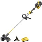 DeWalt DCM571 54v XR Cordless Brushless FLEXVOLT Brush Cutter and Grass Trimmer 1 x 9ah Li-ion Battery Charger No Case