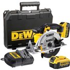 DeWalt DCS391 18v XR Cordless Circular Saw 165mm 2 x 4ah Li-ion Battery Charger Case