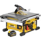 DeWalt DCS7485 54v XR Cordless Brushless FLEXVOLT Table Saw 210mm 2 x 6ah Li-ion Battery Charger Case