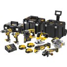DeWalt DCK755P3T XR Brushless 7 Piece Power Tool Kit 3 x 5ah Li-ion Battery Charger Case