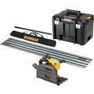 DeWalt DCS520 54v XR Cordless FlexVolt Plunge Saw and Guide Rail Kit No Batteries No Battery Charger Case
