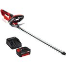 Einhell GE-CH 1855/1 Li 18v Cordless Hedge Trimmer 550mm 1 x 4ah Li-ion Battery Charger