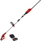 Einhell GE-HH 18/45 Li T 18v Cordless High Reach Hedge Trimmer 450mm 1 x 2.5ah Li-ion Battery Charger