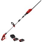 Einhell GE-HH 18/45 Li T 18v Cordless High Reach Hedge Trimmer 450mm 2 x 2.5ah Li-ion Battery Charger