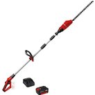 Einhell GE-HH 18/45 Li T 18v Cordless High Reach Hedge Trimmer 450mm 1 x 4ah Li-ion Battery Charger