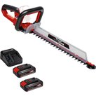 Einhell ARCURRA 18/55 18v Cordless Hedge Trimmer 550mm 2 x 2.5ah Li-ion Charger