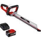 Einhell ARCURRA 18/55 18v Cordless Hedge Trimmer 550mm 1 x 5.2ah Li-ion Charger