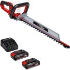 Einhell GE-CH 18/60 Li 18v Cordless Hedge Trimmer 600mm 2 x 2.5ah Li-ion Charger