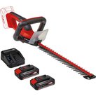 Einhell GC-CH 18/40 Li 18v Cordless Hedge Trimmer 400mm 2 x 2.5ah Li-ion Battery Charger