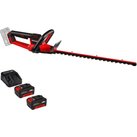 Einhell Professional GP-CH 18/50 Li BL 18v Cordless Brushless Hedge Trimmer 500mm 2 x 4ah Li-ion Battery Charger
