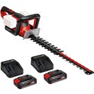 Einhell GE-CH 36/65 Li 36v Cordless Hedge Trimmer 650mm 2 x 2.5ah Li-ion Twin or Dual Battery Charger