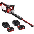 Einhell GE-CH 36/65 Li 36v Cordless Hedge Trimmer 650mm 2 x 4ah Li-ion Twin or Dual Battery Charger