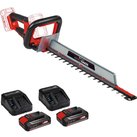 Einhell GE-CH 36/61 Li 36v Cordless Hedge Trimmer 610mm 2 x 2.5ah Li-ion Twin or Dual Battery Charger