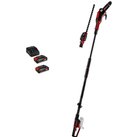 Einhell Professional GP-HC 18/5020 Li T BL 18v Cordless Brushless Hedge Trimmer and Pole Pruner 2 x 2.5ah Li-ion Battery Charger