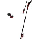 Einhell Professional GP-HC 18/5020 Li T BL 18v Cordless Brushless Hedge Trimmer and Pole Pruner 1 x 4ah Li-ion Battery Charger