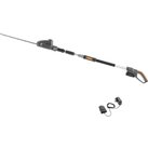 Flymo ULTRACUT REACH 420 P4A 18v Cordless Long Hedge Trimmer 420mm 1 x 2.5ah Li-ion Battery Charger