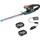 Gardena EASYCUT 40 P4A 18v Cordless Hedge Trimmer 400mm 2 x 2ah Li-ion Battery Charger