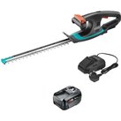 Gardena EASYCUT 40 P4A 18v Cordless Hedge Trimmer 400mm 1 X 4ah Li-ion Battery Charger