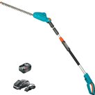 Gardena THS 42 P4A 18v Cordless Telescopic Hedge Trimmer 420mm 1 x 4ah Li-ion Battery Charger