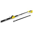 Karcher PHG 1845 18v Cordless Pole Hedge Trimmer 450mm No Batteries No Battery Charger