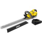 Karcher HGE 1850 18v Cordless Hedge Trimmer 500mm 1 x 2.5ah Li-ion Battery Charger