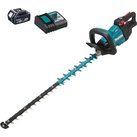 Makita DUH751 18v LXT Cordless Brushless Hedge Trimmer 750mm 1 x 5ah Li-ion Battery Charger