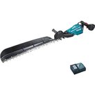 Makita DUH754S 18v LXT Cordless Brushless Hedge Trimmer 750mm 1 x 5ah Li-ion Battery Charger