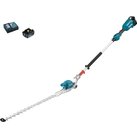 Makita DUN500W 18v LXT Cordless Pole Hedge Trimmer 500mm 2 x 5ah Li-ion Battery Charger