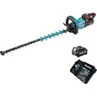 Makita UH005G 40v Max XGT Cordless Brushless Hedge Trimmer 750mm 2 x 2.5ah Li-ion Battery Charger