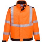 Modaflame Multi Norm Arc Flame and Heat Resistant Softshell Jacket Orange / Navy L