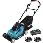 Makita DLM382 Twin 18v LXT Cordless Lawnmower 380mm 2 x 5ah Li-ion Battery Charger