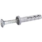 Rawl FX-N-C Nylon Hammer In Fixing with Cylindrical Head Screw 8mm 100mm Pack of 100