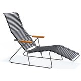 Click Sunlounger Outdoor Sonnenliege Houe