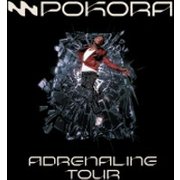 T-shirt M. Pokora Adrenaline Tour | Manches Courtes, Imprimé Fan Musique | Coupe Streetwear Décontractée