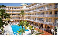Málaga, España - A 150 m de la playa con piscina con tumbonas, Wifi gratuito y recepción 24 horas. A 150 m de la playa con piscina con tumbonas, Wifi gratuito y recepción 24 horas.