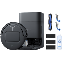 Geschenkpaket DEEBOT T80 OMNI Schwarz