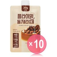 FLIMEAL Protein Shake - 13 Types 10pcs Bundle Set Dolce Latte x 10 pcs