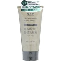 Kiku-Masamune Sake Brewing - Sake Moisturizing Wash & Shave Gel 150g