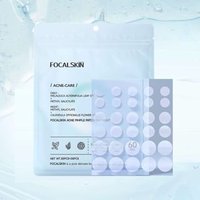 FOCALSKIN - Acne Pimple Patch Day Night #Day 30pcs + Night 30pcs