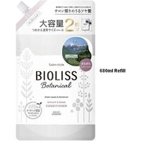Kose - Bioliss Botanical Smooth & Sleek Conditioner 680ml Refill