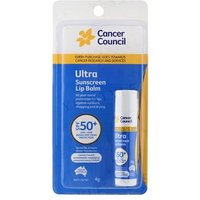 Cancer Council - Ultra Lip Balm SPF 50+ 4g