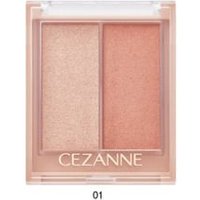CEZANNE - Face Glow Color 01 Apricot Glow