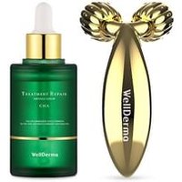 WellDerma - Cica Beauty Care Serum & Roller Set 2 pcs product view