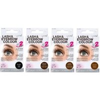 Depend Cosmetic - Perfect Eye Lash & Eyebrow Colour Dark Brown