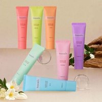 freeSkin - Collagen Panthenol Hydrating Hand Cream - 7 Flavors White Peach Snow - 30ml