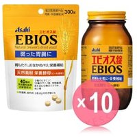Ebios Tablets 10pcs Bundle Set