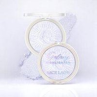 Sace Lady - Galaxy Pressed Highlighter - 3 Colors 03# Moonlight Gravel - 6g
