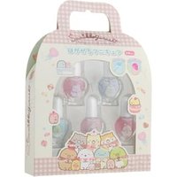RACE - San-X Sumikko Gurashi Peelable Nail Polish Set 5 pcs