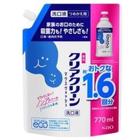 Kao - Clear Clean Mouthwash Soft Mint - 770ml Refill