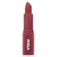 INGA - Powder Blur Lipstick - 7 Colors Dramatic Red
